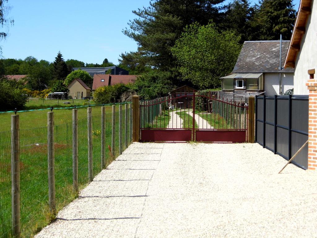 Nouan-le-FuzelierLe Petit Marais N1别墅 外观 照片